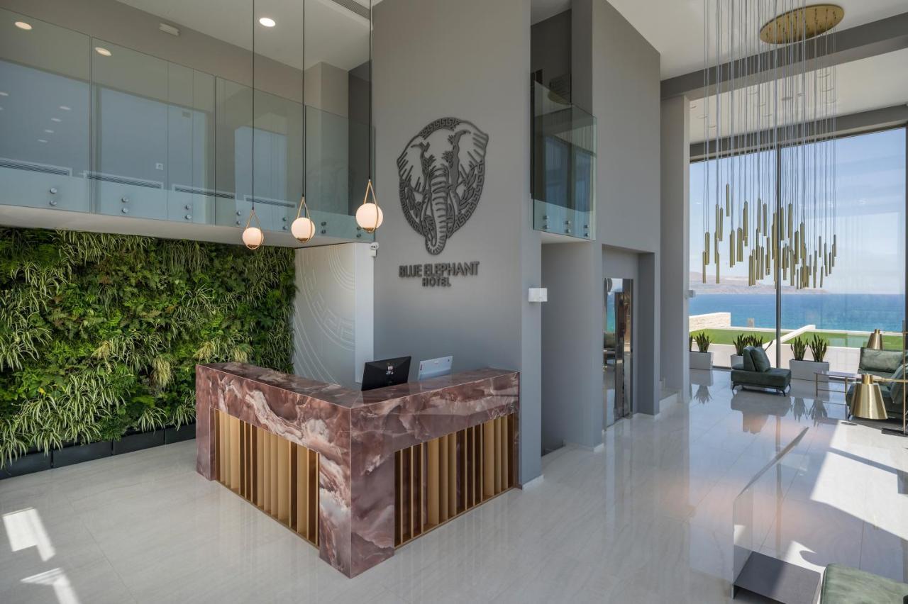 Blue Elephant Boutique Hotel & Spa - Adults Only Almirída Ngoại thất bức ảnh