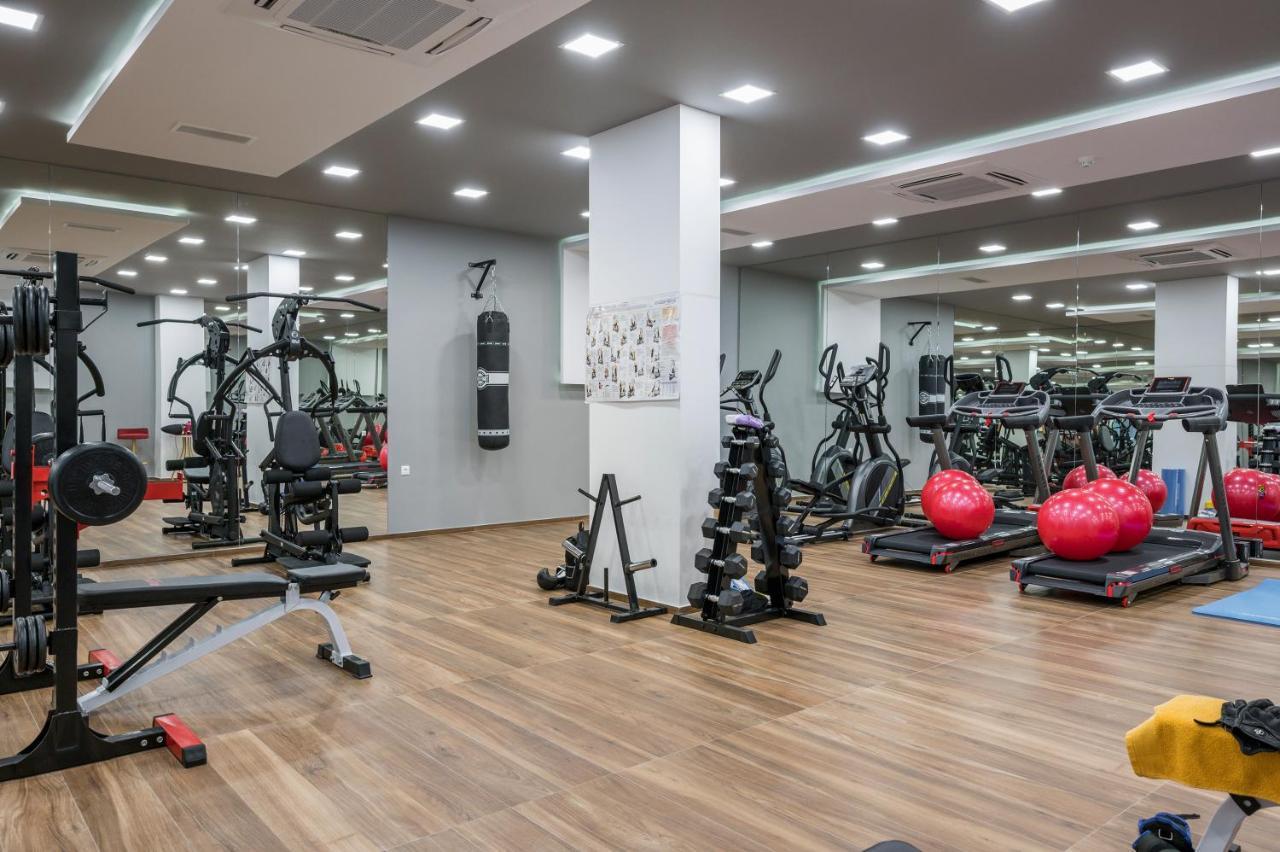 Blue Elephant Boutique Hotel & Spa - Adults Only Almirída Ngoại thất bức ảnh