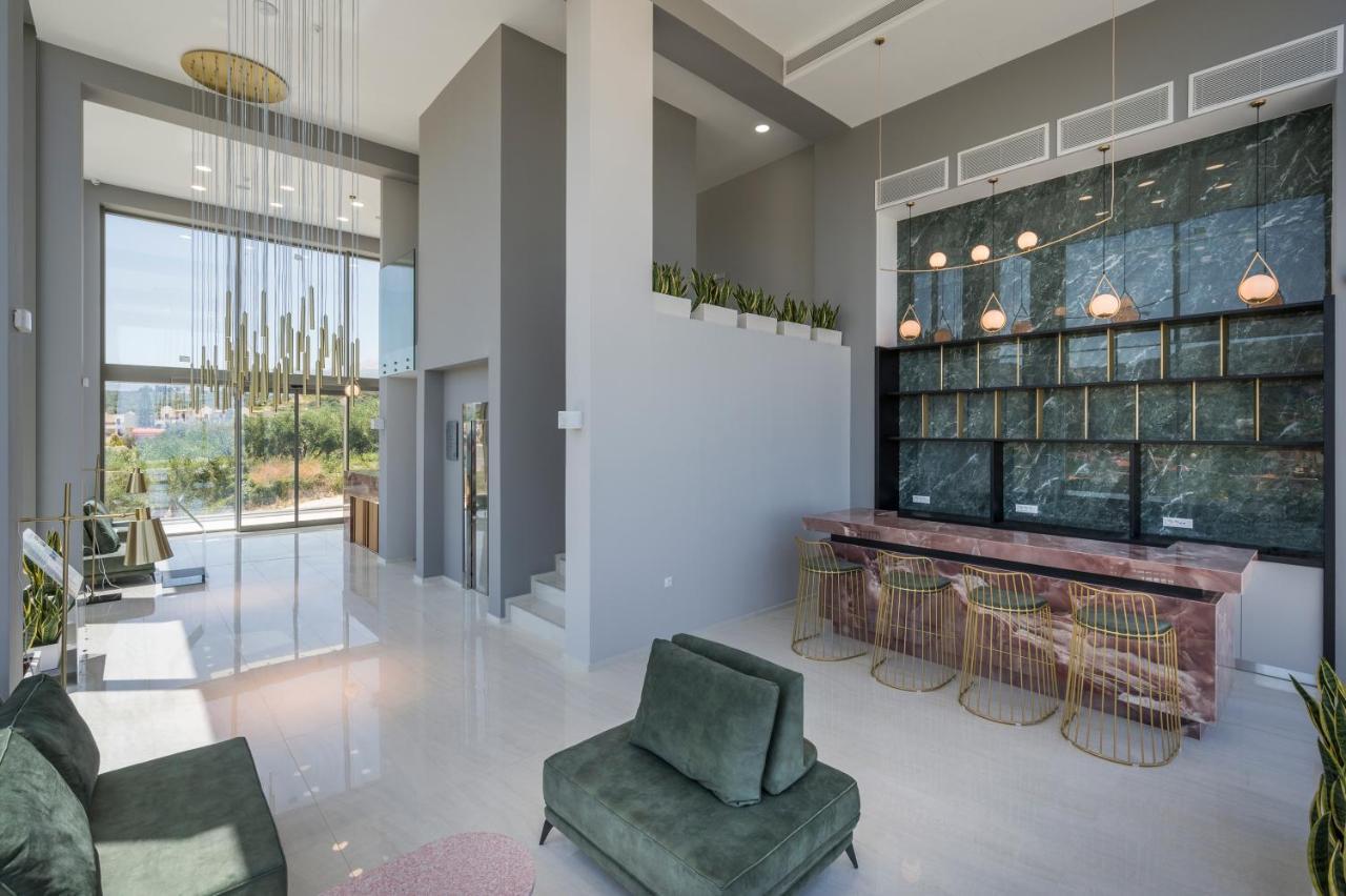 Blue Elephant Boutique Hotel & Spa - Adults Only Almirída Ngoại thất bức ảnh