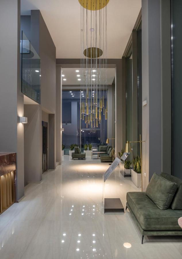 Blue Elephant Boutique Hotel & Spa - Adults Only Almirída Ngoại thất bức ảnh