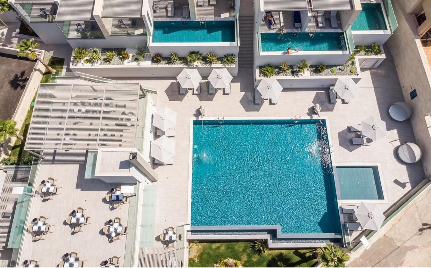 Blue Elephant Boutique Hotel & Spa - Adults Only Almirída Ngoại thất bức ảnh
