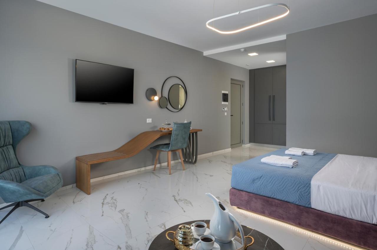 Blue Elephant Boutique Hotel & Spa - Adults Only Almirída Ngoại thất bức ảnh