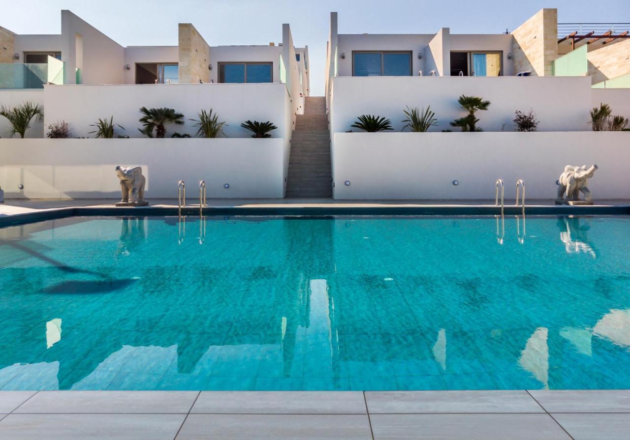 Blue Elephant Boutique Hotel & Spa - Adults Only Almirída Ngoại thất bức ảnh