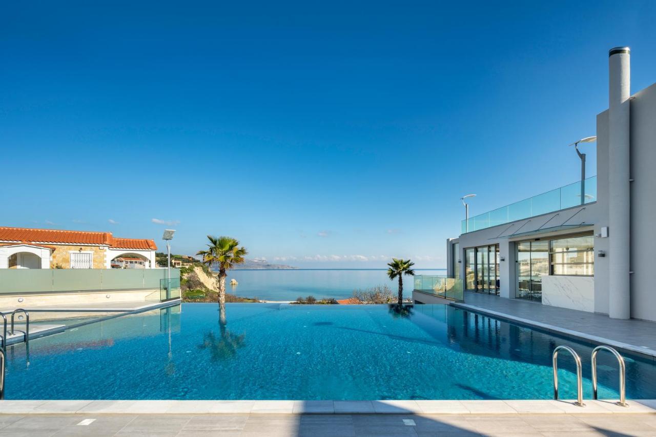 Blue Elephant Boutique Hotel & Spa - Adults Only Almirída Ngoại thất bức ảnh