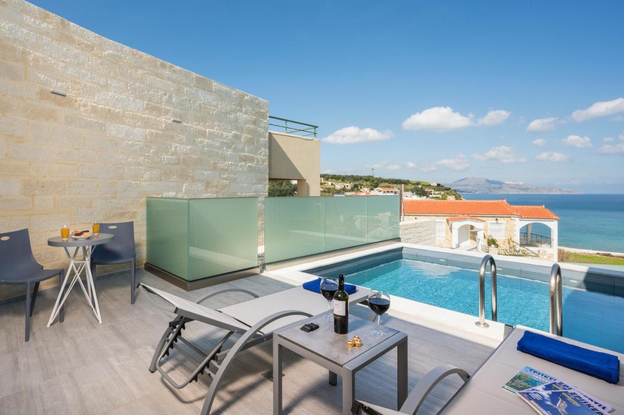 Blue Elephant Boutique Hotel & Spa - Adults Only Almirída Ngoại thất bức ảnh