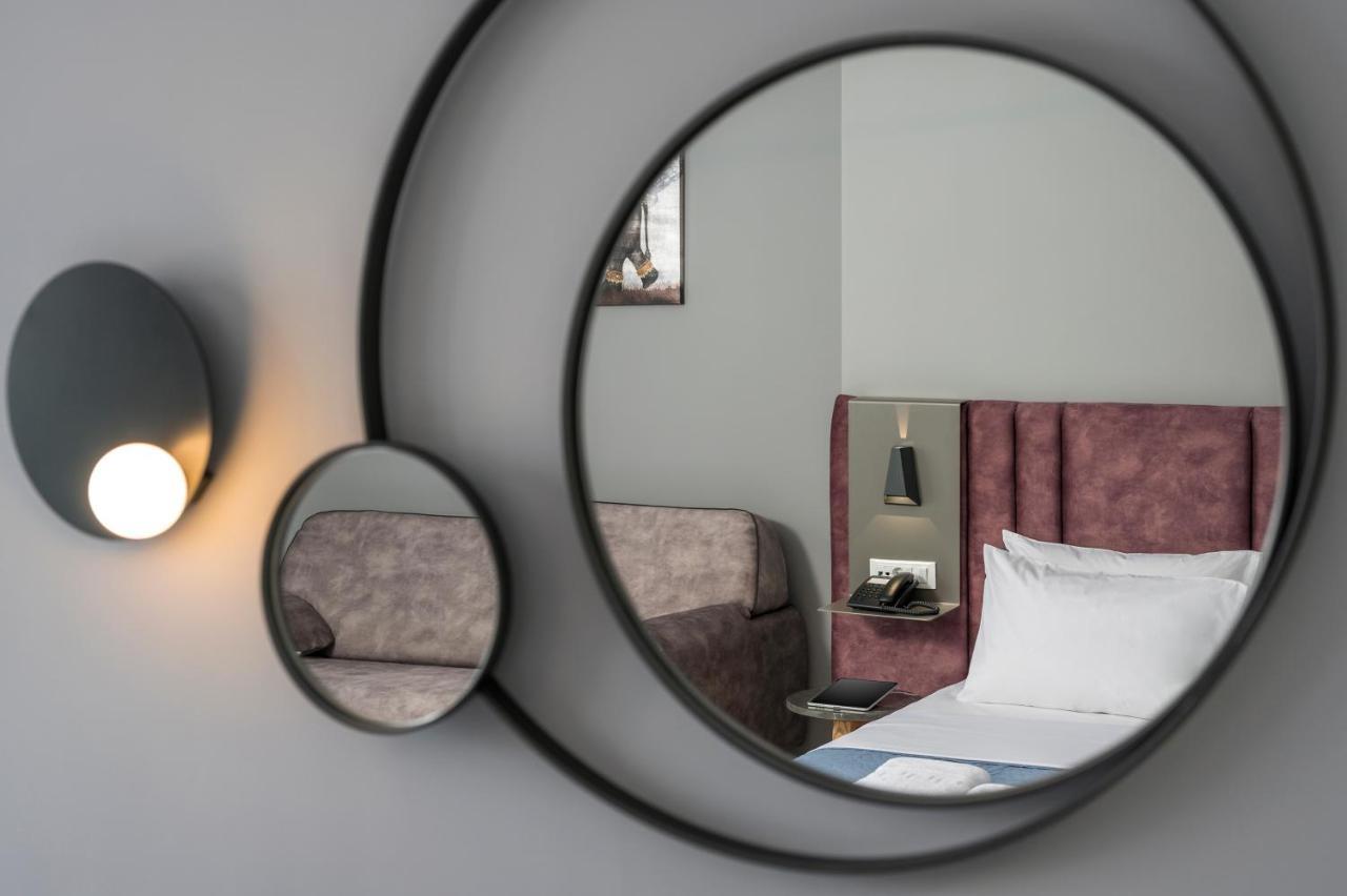 Blue Elephant Boutique Hotel & Spa - Adults Only Almirída Ngoại thất bức ảnh