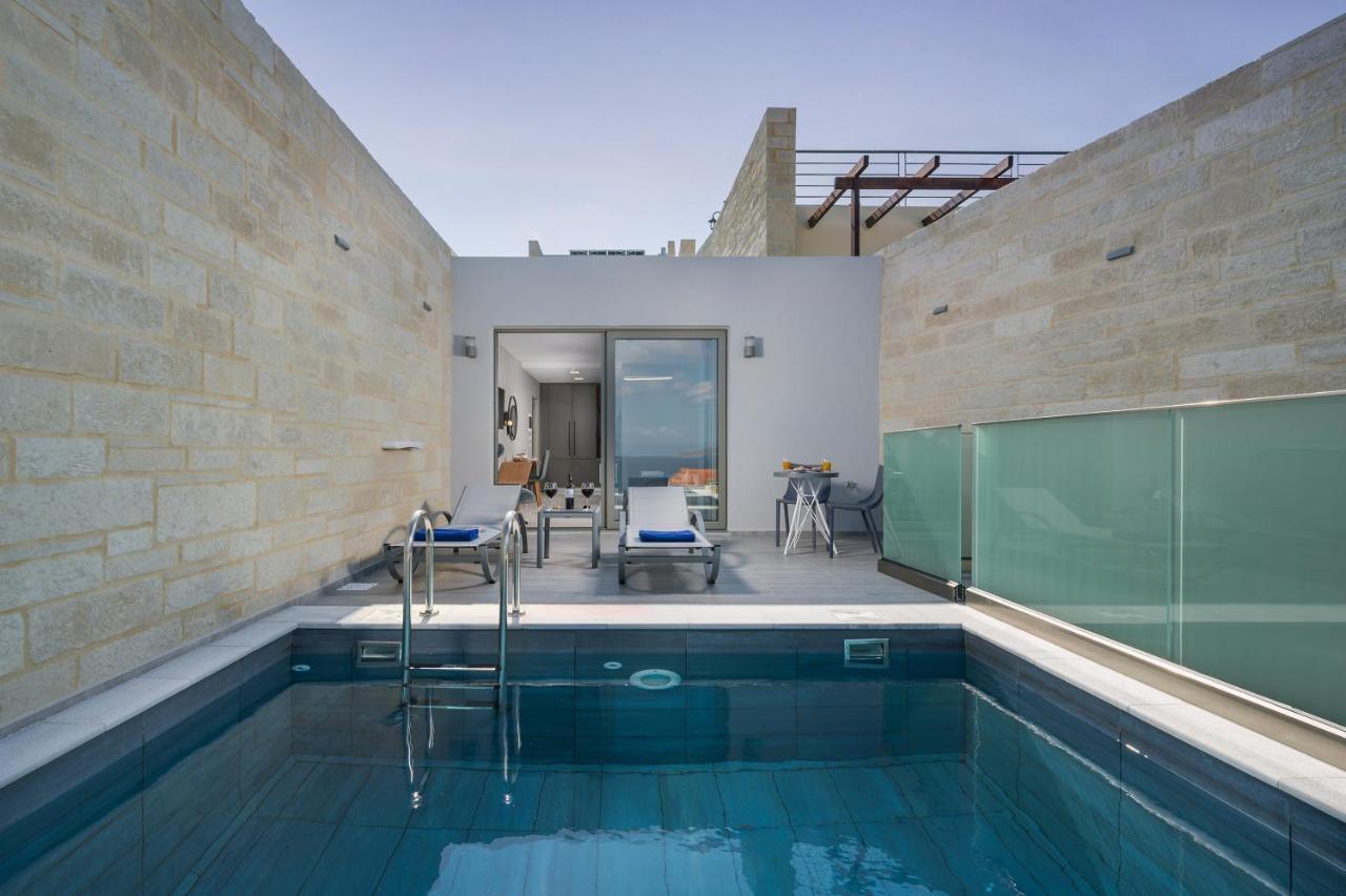 Blue Elephant Boutique Hotel & Spa - Adults Only Almirída Ngoại thất bức ảnh