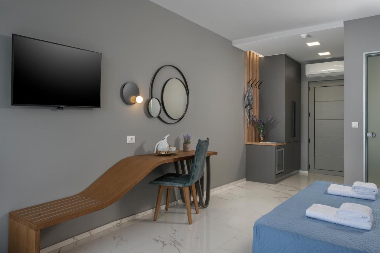 Blue Elephant Boutique Hotel & Spa - Adults Only Almirída Ngoại thất bức ảnh