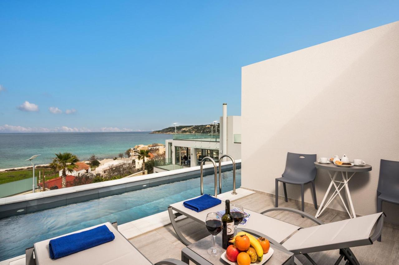 Blue Elephant Boutique Hotel & Spa - Adults Only Almirída Ngoại thất bức ảnh