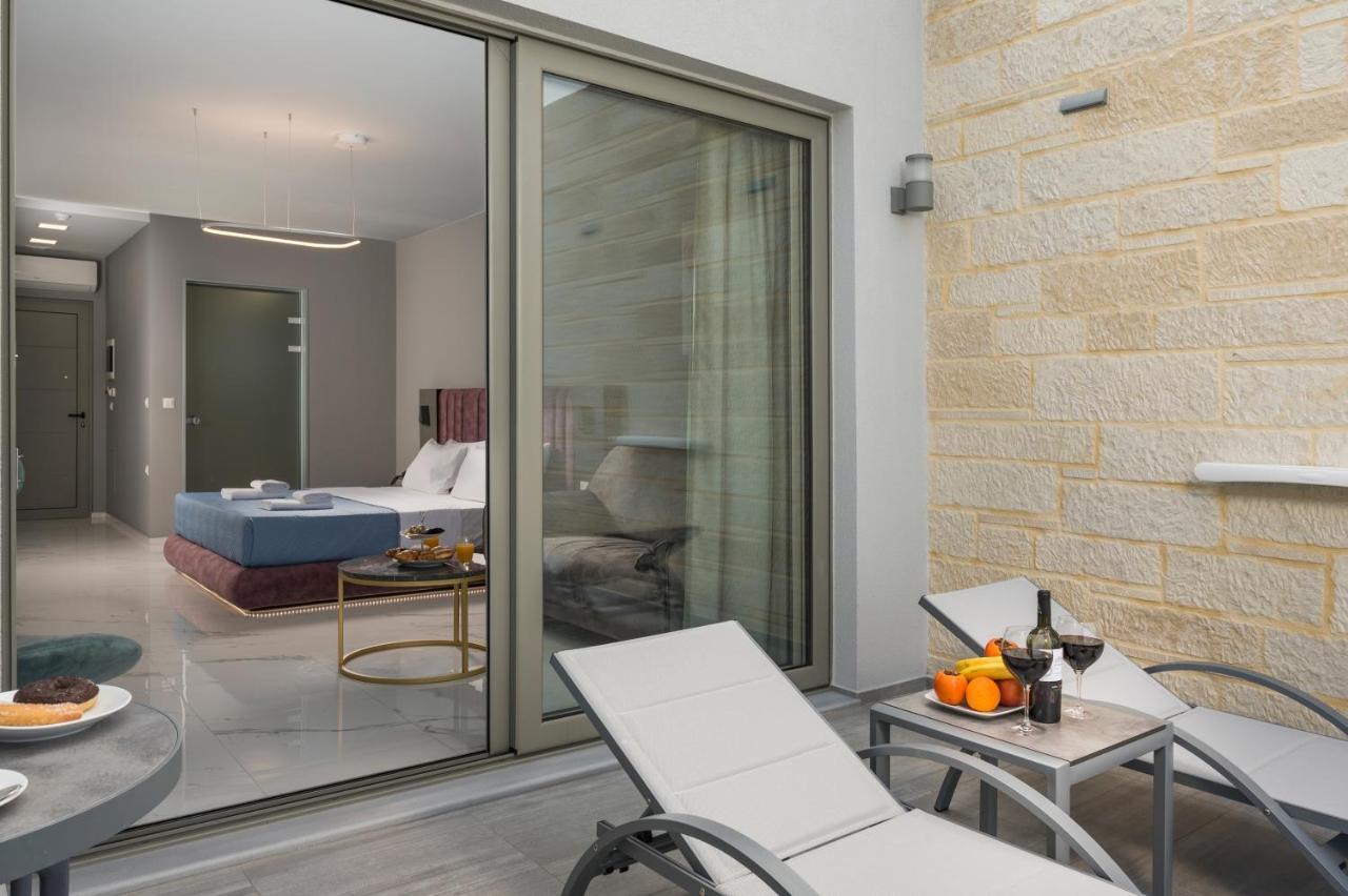 Blue Elephant Boutique Hotel & Spa - Adults Only Almirída Ngoại thất bức ảnh