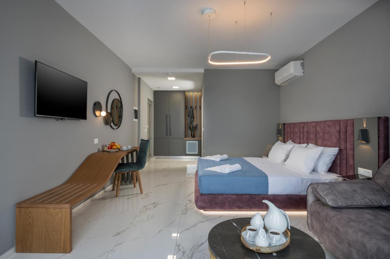 Blue Elephant Boutique Hotel & Spa - Adults Only Almirída Ngoại thất bức ảnh