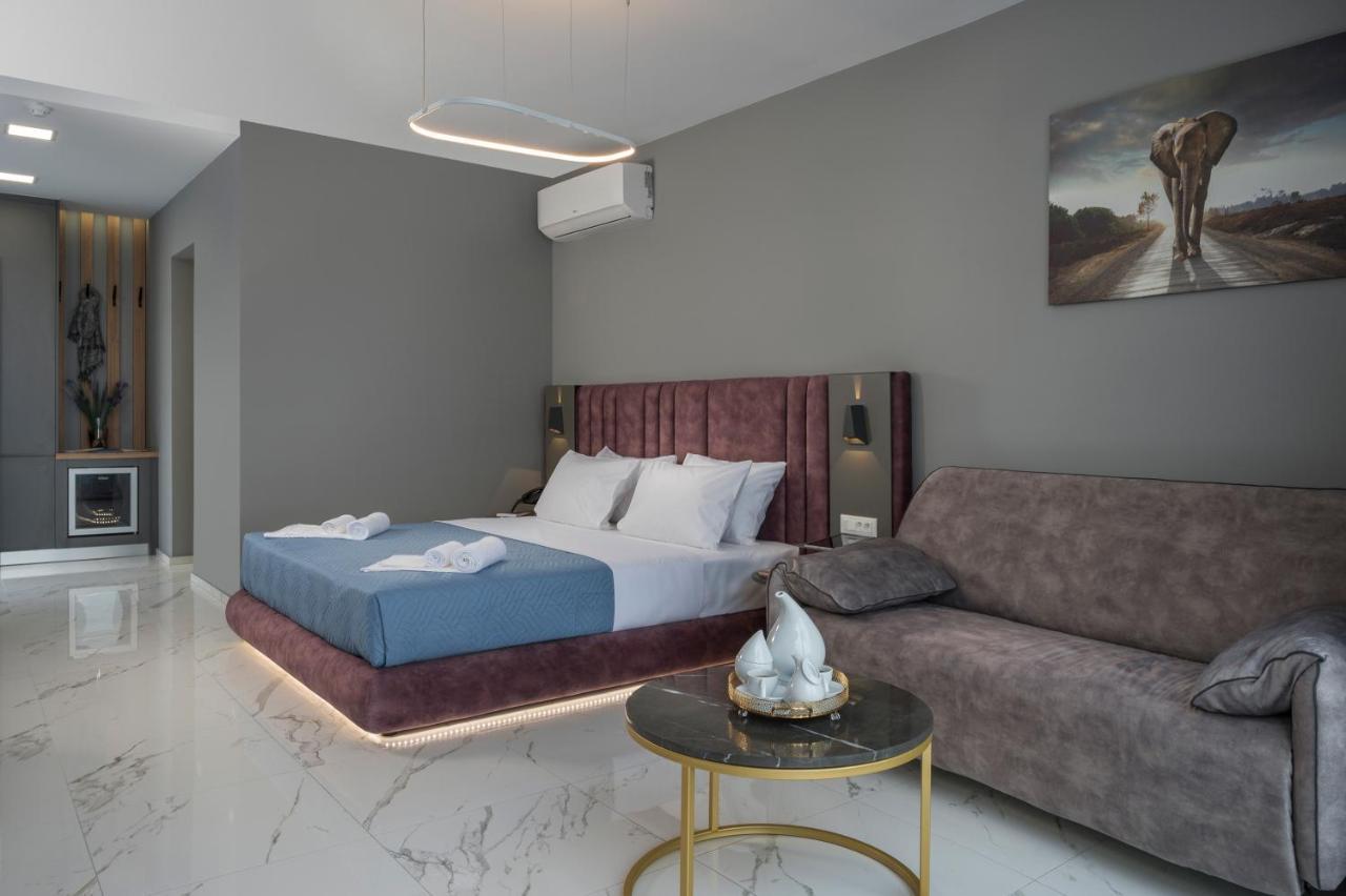Blue Elephant Boutique Hotel & Spa - Adults Only Almirída Ngoại thất bức ảnh