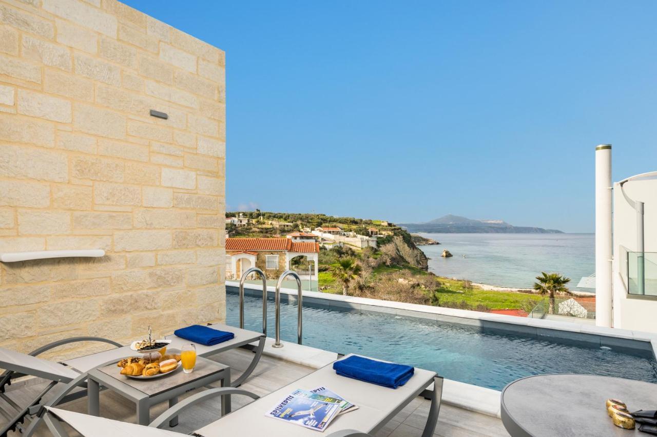 Blue Elephant Boutique Hotel & Spa - Adults Only Almirída Ngoại thất bức ảnh