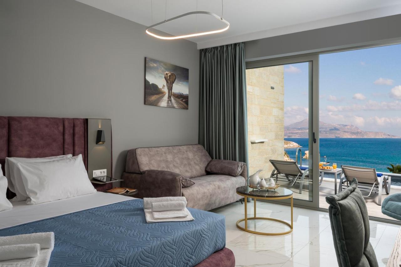 Blue Elephant Boutique Hotel & Spa - Adults Only Almirída Ngoại thất bức ảnh