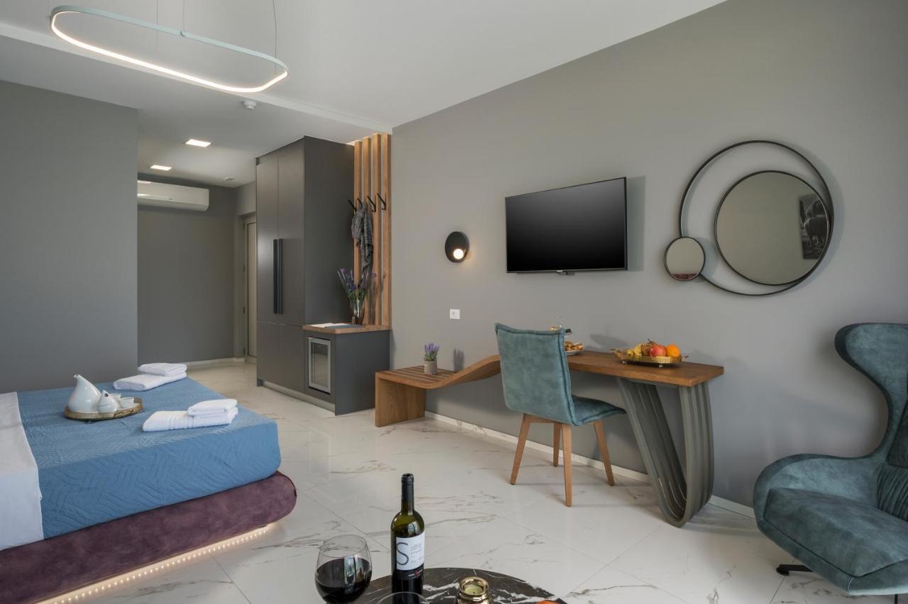 Blue Elephant Boutique Hotel & Spa - Adults Only Almirída Ngoại thất bức ảnh