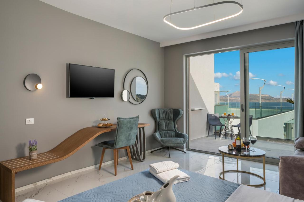 Blue Elephant Boutique Hotel & Spa - Adults Only Almirída Ngoại thất bức ảnh